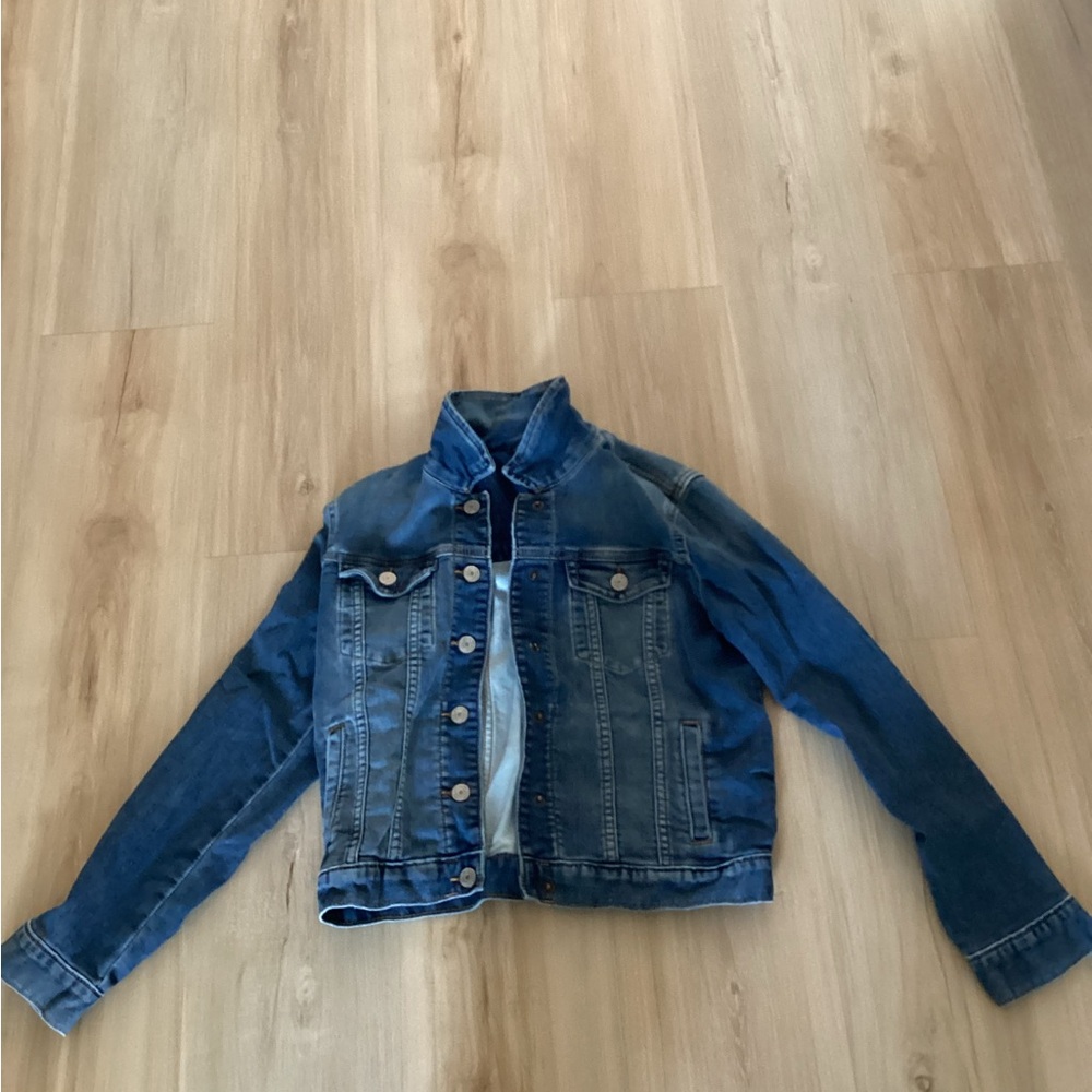 GAP Kids Classic Blue Denim Jacket